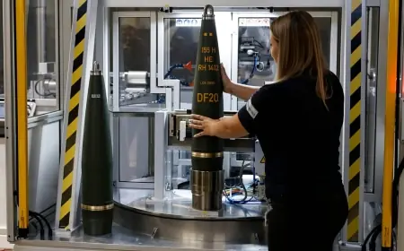 Politico headline captures a split view in Washington over ‘Buy European’ weapons push