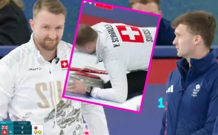 Mens Curling Final: GB into gold match after 8-5 semi win