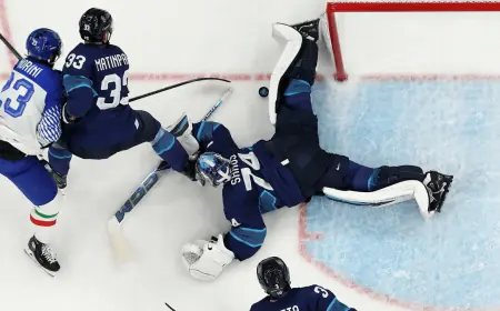 Erik Haula part of Predators contingent as Saros shines for Finland