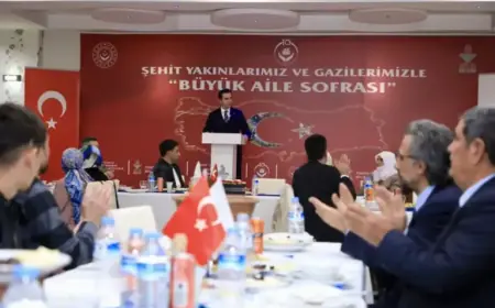 “Unity Celebrated at ‘Great Family Table’ with Veterans and Martyrs’ Families”