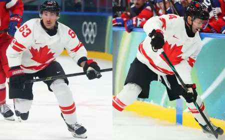 Brad Marchand likely to play as Canada strides into Olympic semifinal with lineup shifting