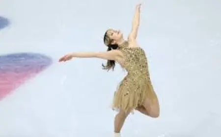 Alysa Liu wins elusive Olympic women's figure skating gold for U.S., reclaimed joy after stepping away