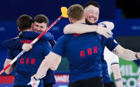Mens Curling Final: Britain Reach Gold-Medal Match After Mouat’s Run-Back Masterstroke