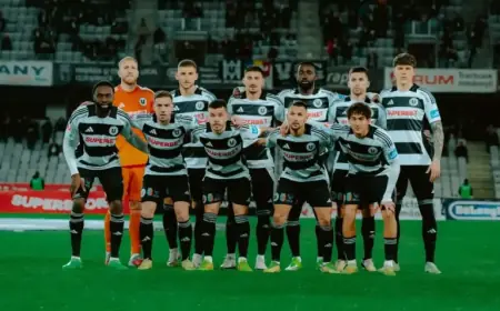 “U Cluj Faces Botoșani Without Coach in Playoff Battle”