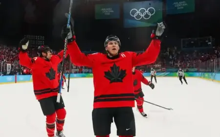 Canada Triumphs Over Finland, Advances to 2026 Winter Olympics Gold Medal Game