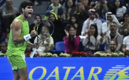 Alcaraz vs. Rublev: Live Updates from Doha Semifinals