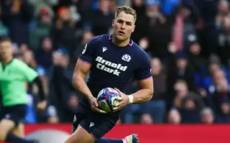 Scotland Revamps Team for Crucial Wales Match in Cardiff