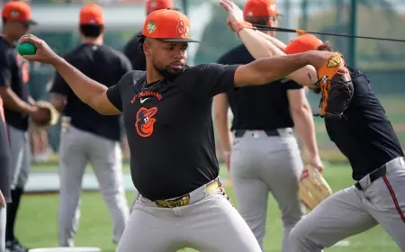 Orioles Spring Opener Arrives, but Jordan Westburg’s Elbow Question Forces Early Infield Rethink