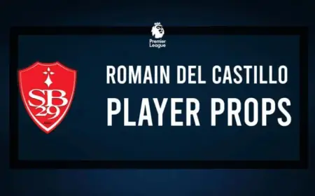 Romain Del Castillo vs. Marseille: Goal Odds and Player Props for Feb 20