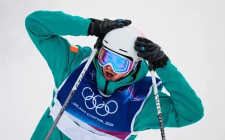 Ben Lynch: First Irish Skier to Reach Winter Olympics Final, Calls It Mindblowing