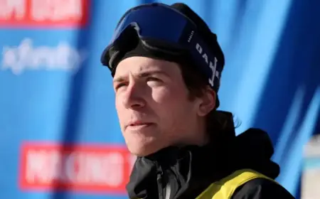 Hunter Hess Faces Life’s Toughest Weeks After Trump’s Comments – The Athletic