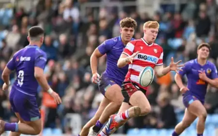 Gloucester Rugby Aims to Secure Spot in Competitive Trio Contest