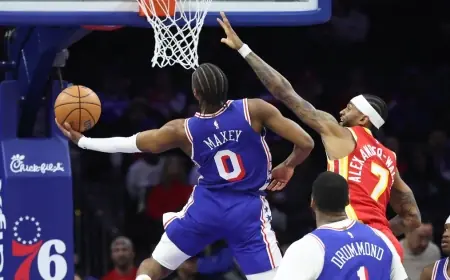 Hawks Vs 76ers: Hawks 117-107 — Sixers’ Post-Break Skid Continues Without Embiid