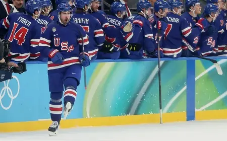 Dylan Larkin Raises Profile — Olympic OT Goal Turns Red Wings Captain into an X-Factor for Team USA