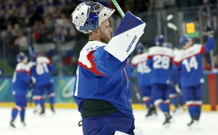 Samuel Hlavaj’s Olympic surge shifts Slovakia’s outlook — the best is yet to come