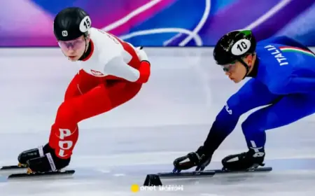 Polish Athlete’s Olympic Fall Ends Her Dreams with Bloodshed