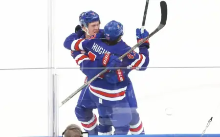 Unlock $1500 BetMGM Bonus for Team USA vs Slovakia Olympic Hockey Semis