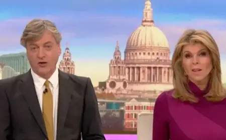 Kate Garraway Issues Apology After Awkward Labour Clash on GMB