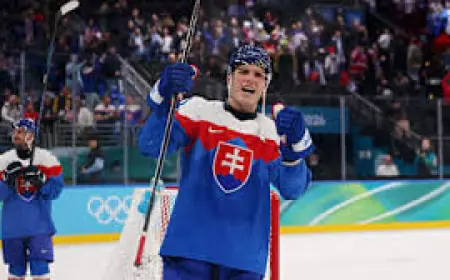Juraj Slafkovsky shifts Slovakia’s medal trajectory and spotlights NHL momentum