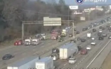 Wes Rucker: Knoxville community feels immediate impact as KPD investigates fatal five-vehicle crash on I-40 West