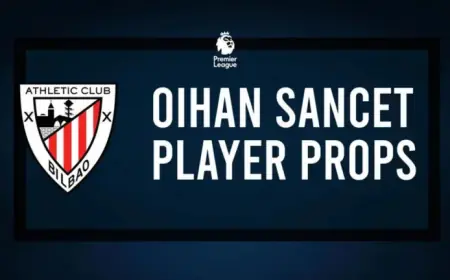 Oihan Sancet Player Props & Scoring Odds Against Elche CF February 20
