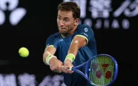 Casper Ruud Trending as Headlines Highlight a New-Father Return and a Questioned Scheduling Decision