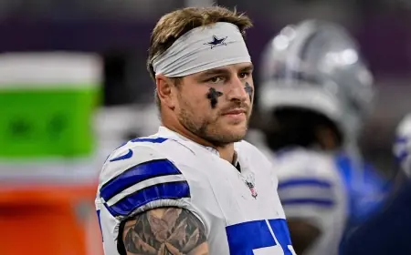 Cowboys waive LB Logan Wilson, clear $6.5 million in salary-cap space