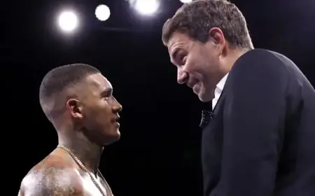 Conor Benn Leaves Matchroom for Dana White’s Promotion in Stunning Move