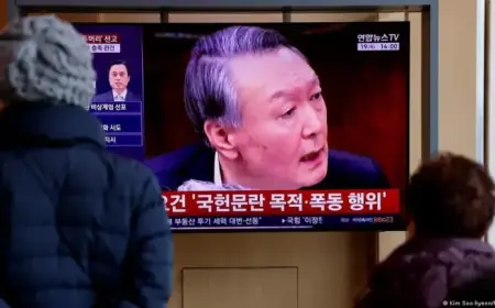 South Korea’s Next Steps After Yoon’s Life Sentence