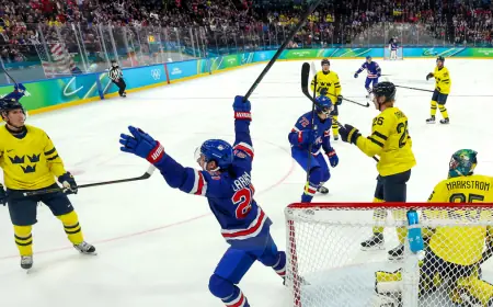 Mens Usa Hockey Overtime Win Rewires U.S. Medal Odds and Puts Semifinal Spotlight on Depth