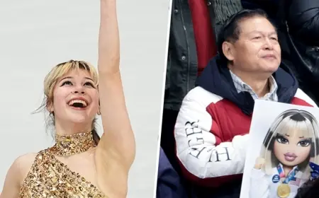 Alysa Liu Mother: What We Know — Family Cheers, A Father's History and a Missing Public Profile