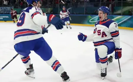 Tkachuk Brothers Shine as Olympic Stars Despite Critics Back Home