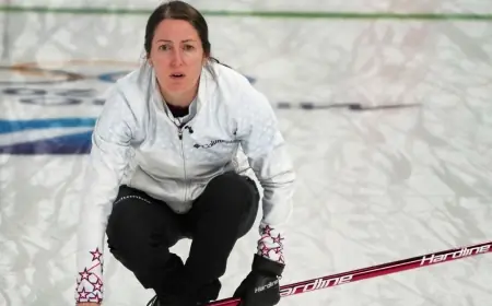 Tabitha Peterson Clutch Finish Sends U.S. Womens Curling Team Into Olympic Semifinals