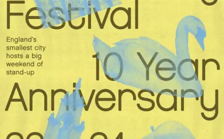 Sara Pascoe, Ed Gamble, and More to Perform in Upcoming Comedy Event