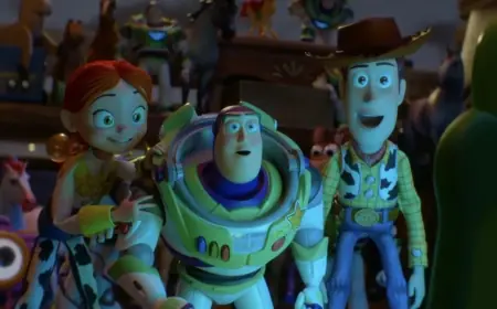 Toy Story 5 trailer reunites Woody and Buzz; toys fear a new tech rival