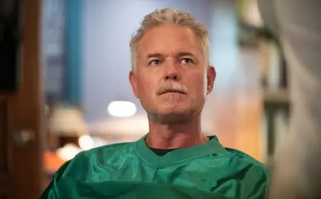 How Eric Dane gave his final months to 'moving the needle' on ALS