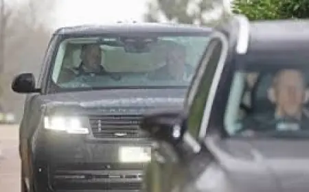 Virginia Giuffre name surfaces as Andrew arrested on suspicion of misconduct in public office and searches continue