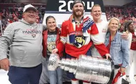 Keith Tkachuk’s School of Hard Knocks: How a Two-Year Household Helped Forge the Quinn Hughes–Brady Tkachuk Bond