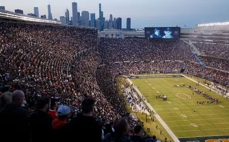 Chicago Bears Moving To Indiana Would Shift Stadium Leverage — Illinois Faces a Deadline
