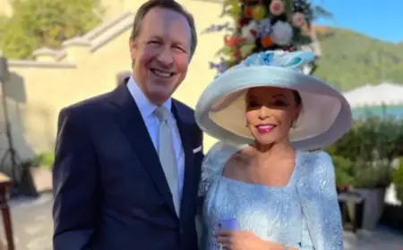 Alexis from “Dynasty” Celebrates Her Younger Beloved’s Wedding Anniversary Touchingly