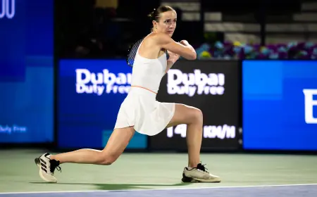 Dubai Semifinals Set Up Rare Three-American Showing with Jessica Pegula Among Final Four