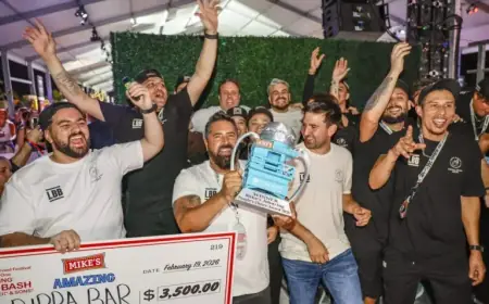 Local Favorite and Newcomer Triumph at South Beach Burger Bash