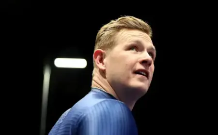 Team GB Bobsleigh Pilot Brad Hall Embraces Consistent Training