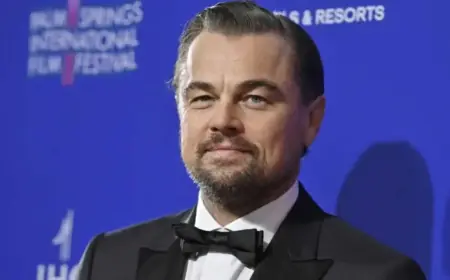 Leonardo DiCaprio Lands in Prague for Scorsese’s Latest Thriller