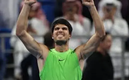 Carlos Alcaraz advances to Doha final after Rublev victory, voices anger over ATP rules