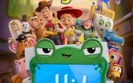Toy Story 5 Official Trailer Reunites Woody and Buzz as Toys Face Frog-Like Tablet Threat