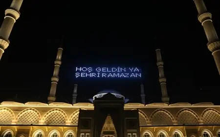 Iftar times for major Turkish cities announced in Diyanet 2026 imsakiye; key daily schedules for Istanbul, Ankara, İzmir and Bursa