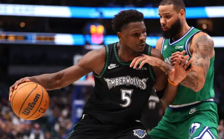 Mavericks Vs Timberwolves Preview: Injuries Leave Dallas Short-Handed as Minnesota Opens Post–All-Star Stretch