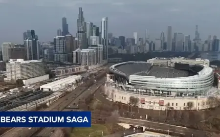 Chicago Bears Moving To Indiana? Indiana Bill Forces Rapid Response From Illinois Lawmakers