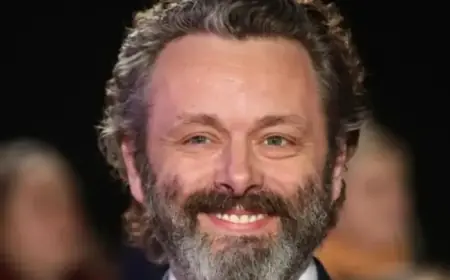 Michael Sheen Visits Mold Bookshop During Theatr Clwyd Stay